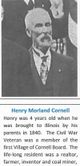 1LT Henry Moreland Cornell