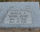 Marla June “Mama June” Brown Porter Photo