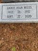 Annie Jean Miles Photo