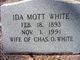  Ida <I>Mott</I> White