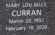 Mary Lou Sells Curran Photo