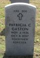 Patricia Jean “Pat” Campbell Gaston Photo