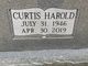 Curtis Harold Sutton Photo