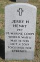 Jerry Hugh Henry Photo