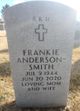 Francis Marie “Frankie” Baird Anderson-Smith Photo
