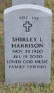 Mrs Shirley L. Harrison Photo