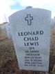 Leonard Chad Lewis Photo
