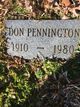 Don C Pennington Photo