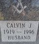 Calvin John “C.J.” Finley Photo