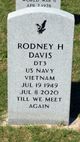 Rodney Hull “Rod” Davis Photo