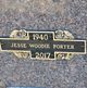 Jesse Woodrow “Woodie” Porter II Photo