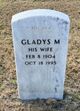  Gladys M Bidwell