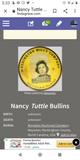  Nancy <I>Tuttle</I> Bullins