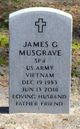 James Gregory Musgrave Photo