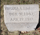 Virginia Asher <I>Tiffee</I> Dambach