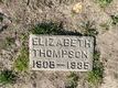  Elizabeth Bertha <I>Peel</I> Thompson