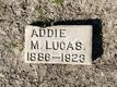  Addie May <I>Russell</I> Lucas