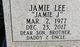 Jamie Lee “Jamie J.” Jackson Photo