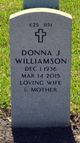 Mrs Donna J. Williamson Photo