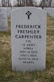 CPL Frederick Freshley “Fritz” Carpenter Photo
