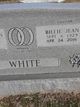  Billie Jean <I>Cordell</I> White