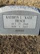 Kathryn “Katie” Riordan French Photo