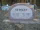 Lee Roy “Bean” Newman Photo