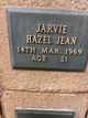  Jarvie Hazel Jean