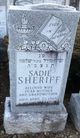  Sadie <I>Fledell</I> Sheriff