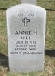 Annie H. Hill Photo