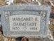  Margaret Elizabeth <I>Roach</I> Darmstadt