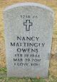 Nancy Marion Abbott Mattingly-Owens Photo