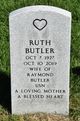 Ruth Butler Photo