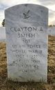 SGT Clayton Alfred Smith Photo