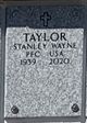 Stanley Wayne Taylor Photo