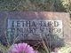  Leatha Maude <I>Perkins</I> Lord