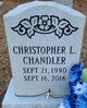 Christopher L Chandler Photo