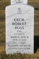 Cecil Robert Ross Photo