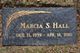 Marcia S Hall Photo