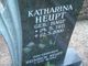  Katharina <I>Hauf</I> Heupt