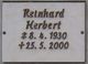  Reinhard Herbert