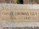  David Thomas Guy