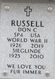 Don C. Russell Photo