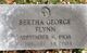 Bertha Maxwell George Flynn Photo