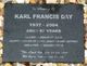  Karl Francis Day