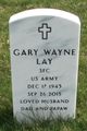 Gary Wayne Lay Photo