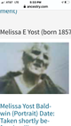  Melissa <I>Yost</I> Baldwin