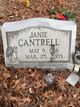 Jane “Janie” Cantrell Photo
