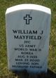 William James “Bill” Mayfield Photo