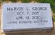 Marvin L. George Photo